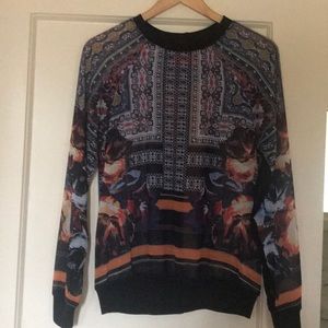 Clover Canyon Sheer Sweatshirt